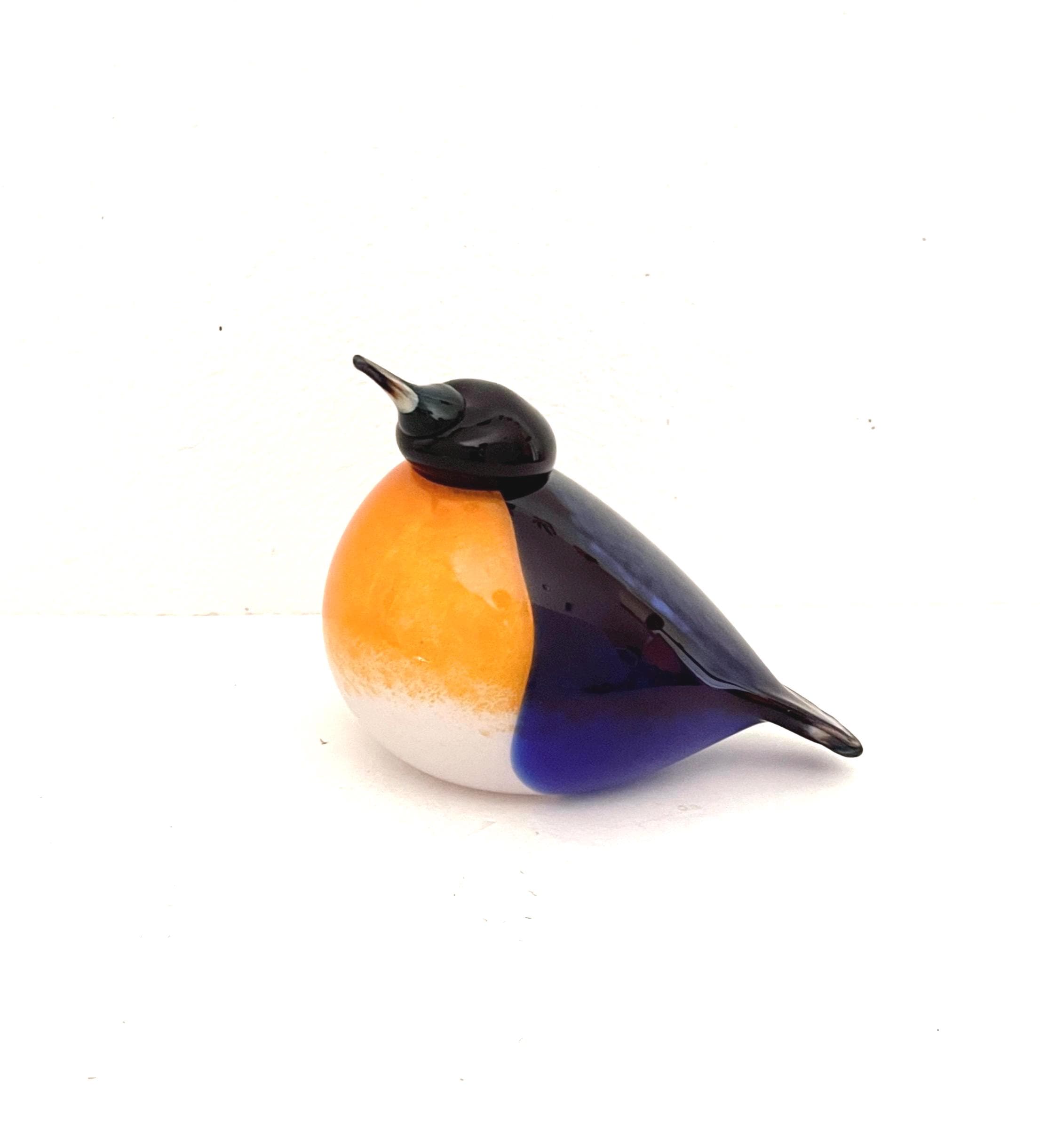 工芸品  birds oiva toikka AMERICAN ROBIN 工芸品 birds oiva toikka AMERICAN ROBIN iittala birds oiva