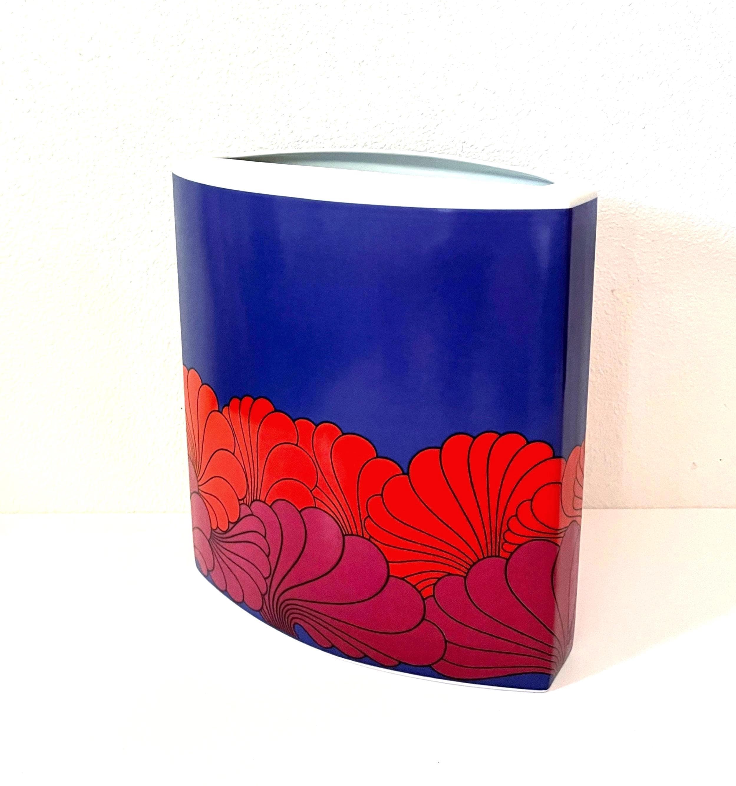Rosenthal Studio Linie Porcelain Vase - Etsy