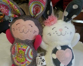 Bunny Rabbit Stuffed Softie Doll