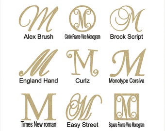 letter m etsy