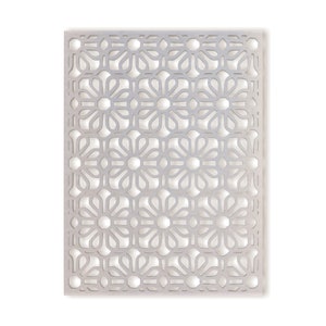 Warwick Metal Wall Art, Metal Sign Metal Flower Lattice - Mandala Wall Art for Wall Panels, Overlays, Trellis, Privacy Screens & Yard Decor