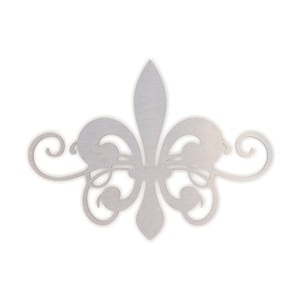 Metal Wall Art, Metal Sign Metal Fleur de lis- Metal Cutout, Wall Art, Home Decor, Wall Hanging, Unfinished and Available in Many Sizes