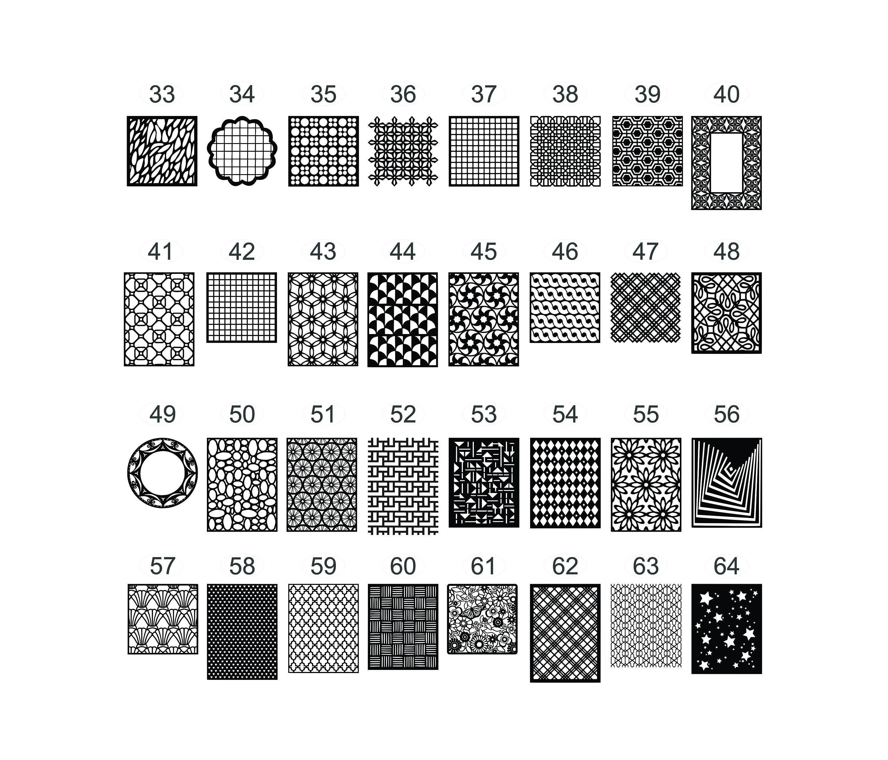 Laser Cut Metal Corner Guard – Custom Pattern, up to 48