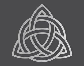 Metal Celtic Knot Wall Art: Mandala Home Decor
