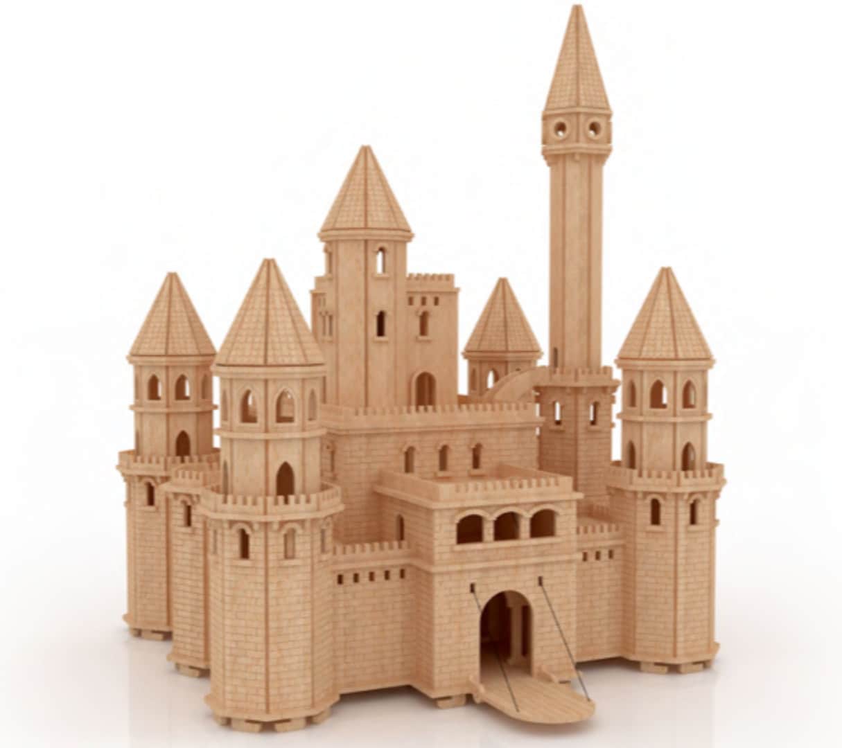 Craft Kit Doll House The Fairytale Castle Etsy