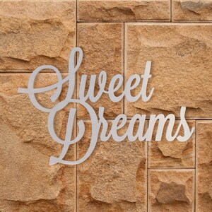 Metal Wall Art Metal Sign Sweet Dreams Metal Cutout Wall Art Home Metal Wall Art Metal Sign Sweet Dreams Metal Cutout Wall Art Home