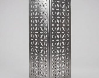 Laser Cut Metal Corner Guard – Custom Pattern, up to 48" Length Options