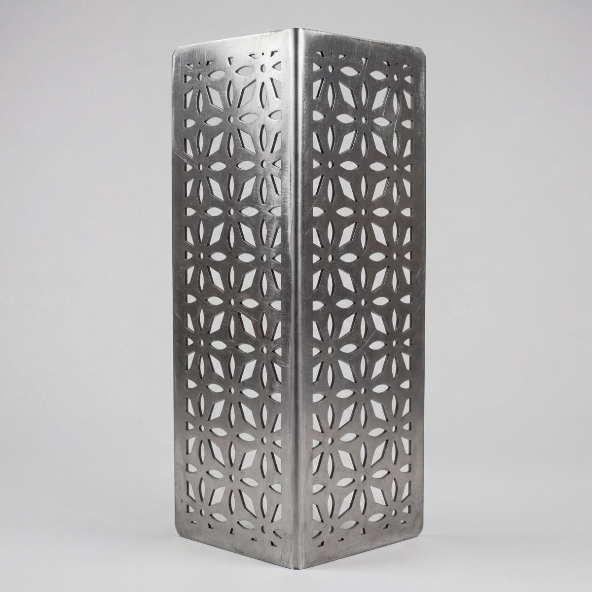Laser Cut Metal Corner Guard – Custom Pattern, up to 48