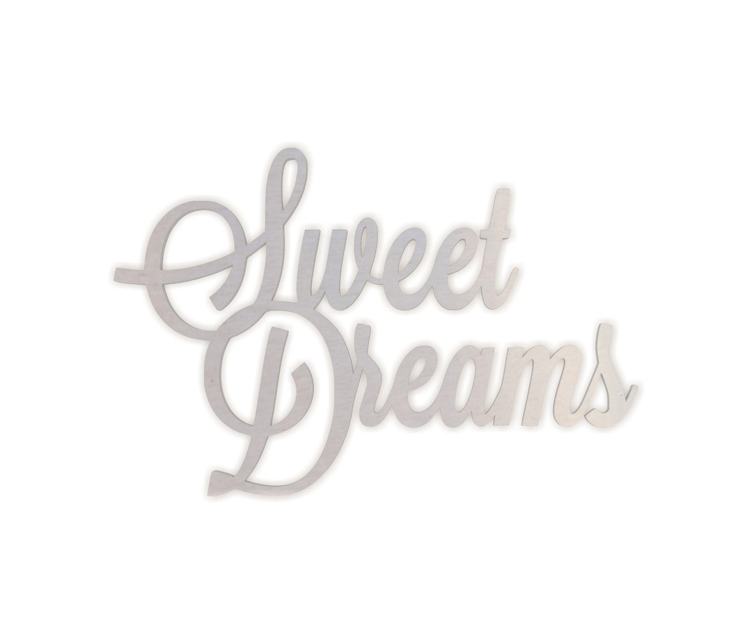 Metal Wall Art Metal Sign Sweet Dreams Metal Cutout Wall Art Home Metal Wall Art Metal Sign Sweet Dreams Metal Cutout Wall Art Home