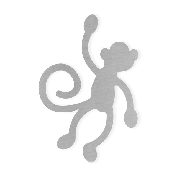 Metal Monkey Yard Art Etsy