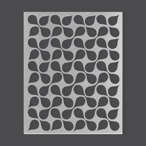 Metall Wand Kunst Metall Regentropfen Gitter - Mandala Wandkunst für Wohnkultur, Wandpaneele, Auflagen, Gitter, Sichtschutz & Yard Decor