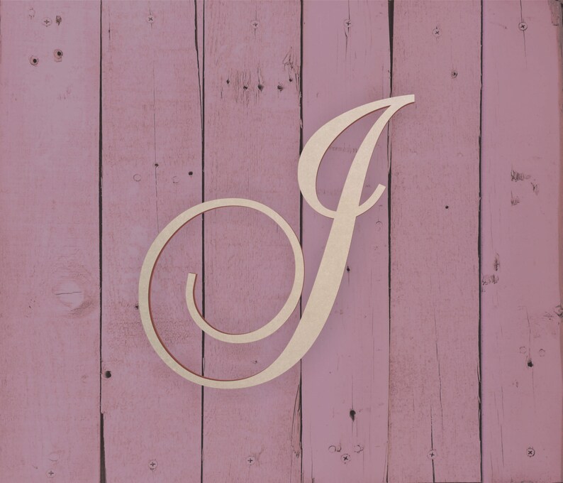 lettre monogramme