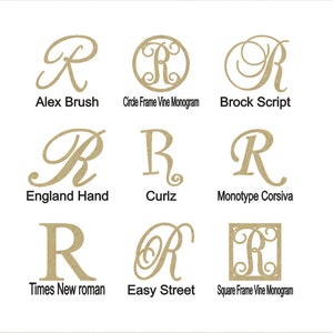Wooden Letter R: Large or Small - Unpainted for DIY Projects