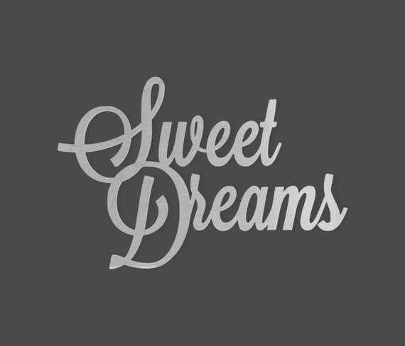Metal Wall Art Metal Sign Sweet Dreams Metal Cutout Wall Etsy Metal Wall Art Metal Sign Sweet Dreams Metal Cutout Wall Etsy