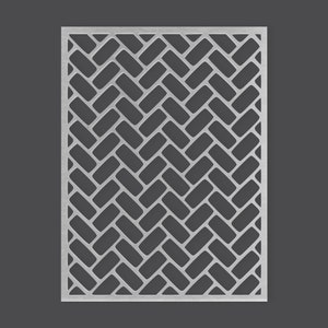 Metall Wand Kunst Metall Fischgräte Gitter - Mandala Wandkunst für Wohnkultur, Wandpaneele, Auflagen, Gitter, Sichtschutz & Yard Decor