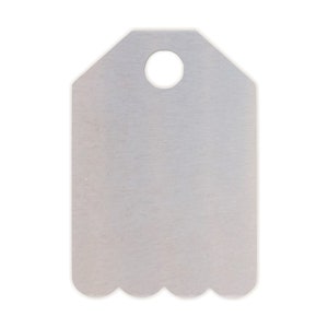 Metal Wall Art Metal Sign Tag, Blank Metal Cutout, DIY Sign, Wall Art, Home Decor, Wall Hanging, Unfinished Ready to Paint