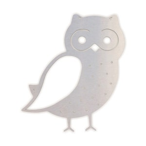 Metal Wall Art Metal Sign   Owl, Metal Cutout, Wall Art, Home Decor, Wall Hanging, Unfinished and Available in Many Sizes