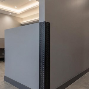 Laser Cut Metal Corner Guard – Custom Pattern, up to 48