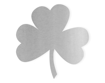 Unfinished Metal Clover Sign: DIY Wall Art Decor