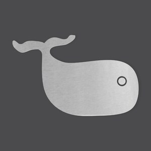 Metal Wall Art Metal Sign Whale, Stork Wall Art, Home Decor, Wall Hanging, Unfinished and Available in Many Sizes