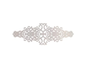 Unfinished Metal Wall Art: Laser Cut Steel Sign, Home Decor