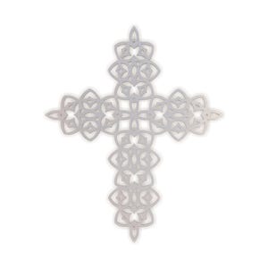 Metal Wall Art Metal Floural Cross - Metal  Cutout, Wall Art, Home Decor, Wall Hanging, Unfinished and Available in Many Sizes