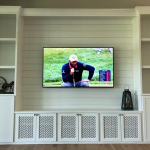 Inserciones metálicas decorativas para gabinetes: malla de acero personalizada para paneles de puertas de cocina imagen 18