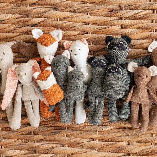 miniature stuffed animal patterns