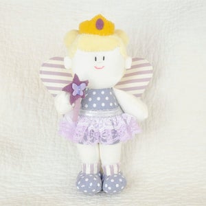Fee Prinzessin PDF Schnittmuster, Fee Puppe, Stofftier Schnittmuster, Ballerina Puppe, Stofftier Schnittmuster, Zauberstab, Fee, Prinzessin Puppe