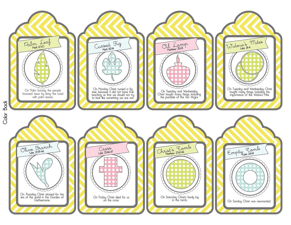 Easter Advent Calendar Printable Etsy easter-advent-calendar-printable-etsy