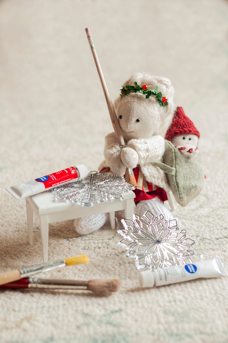 Miniature Baby Carrier Backpack Sewing Pattern Tutorial Etsy