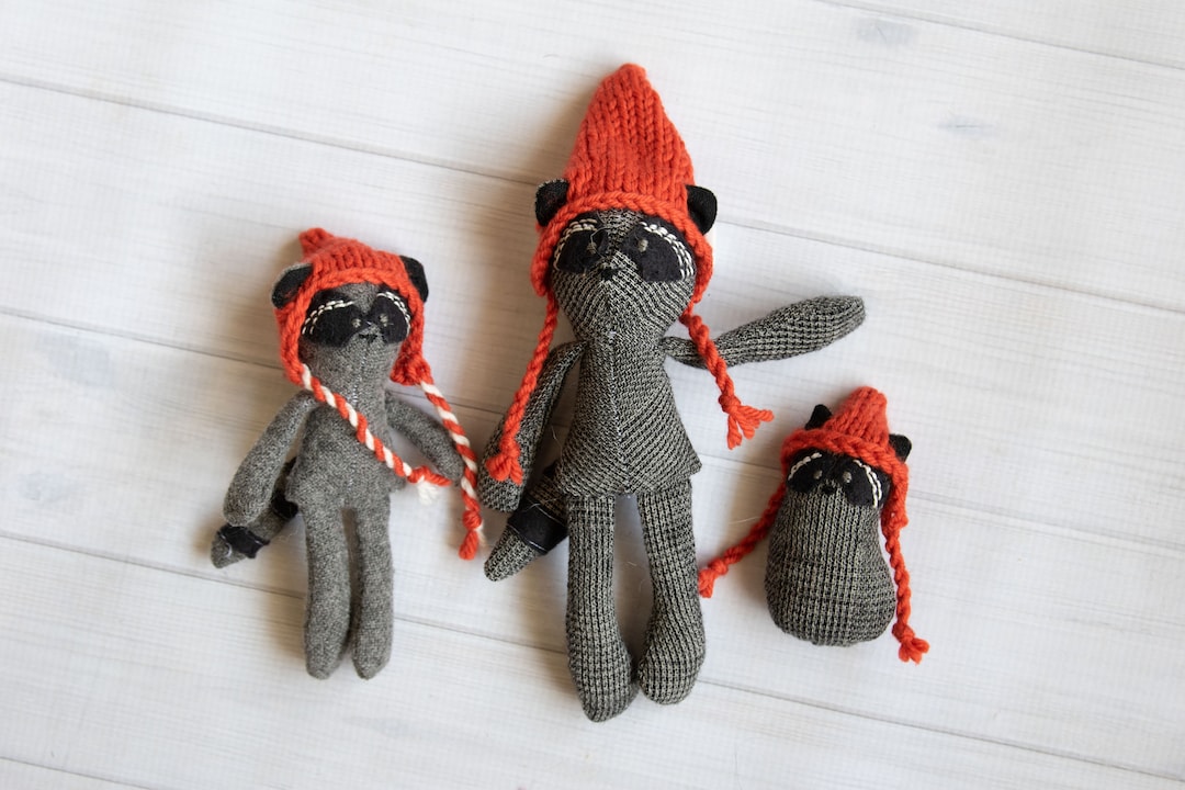 Miniature Pixie Hat Knitting Pattern Tutorial Dollhouse Digital ...