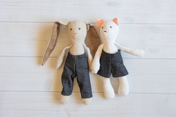 Doll Doll mini pants BEIGE S Clothes Accessories Beige Strap Pants