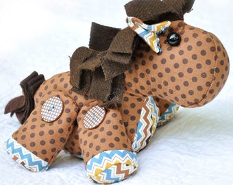 Patron de couture cheval | Modèle peluche poney, peluche, animaux de la ferme, modèle peluche, tutoriel peluche, motif licorne, pégase