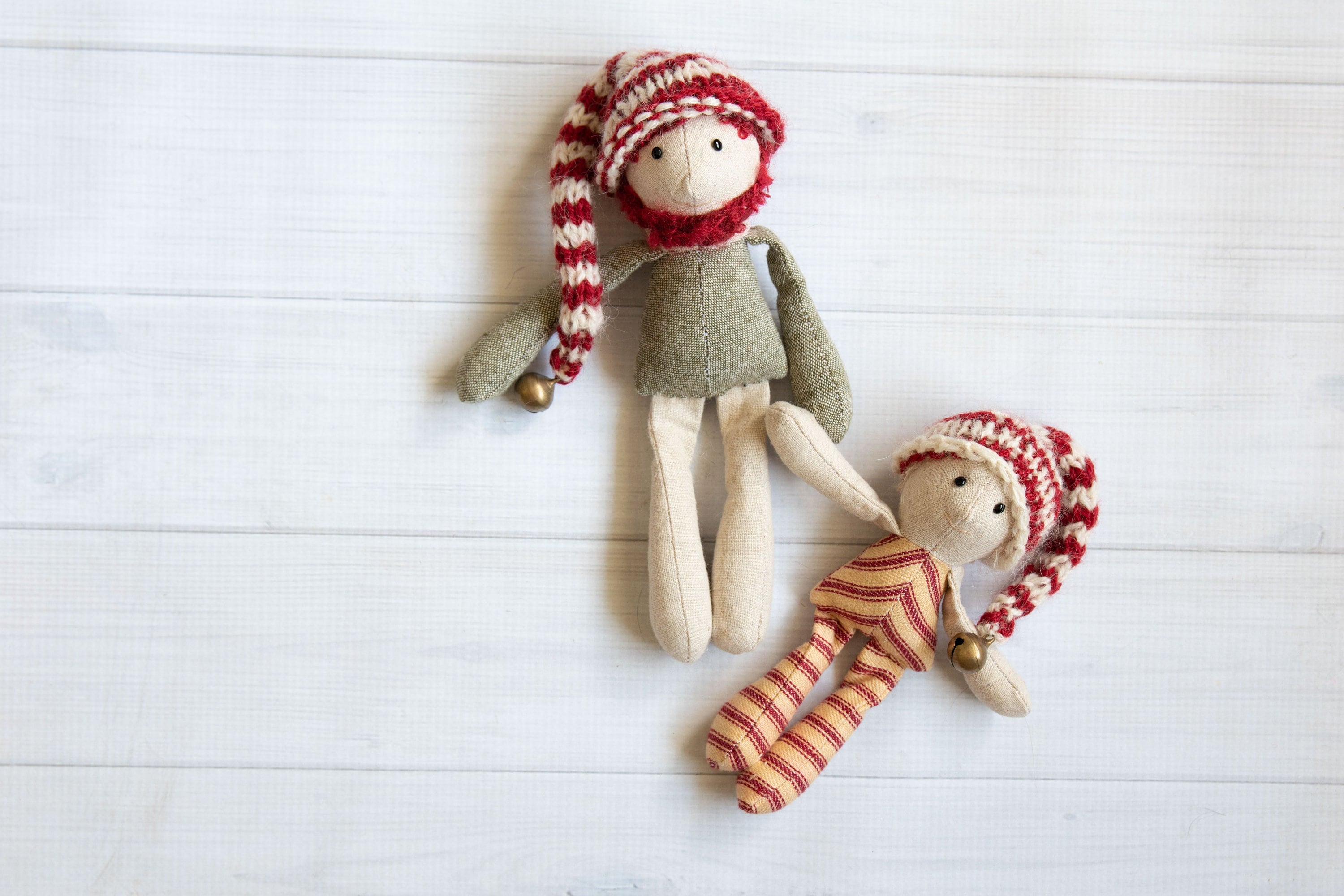 Miniature Elf Hat Knitting Pattern Tutorial Dollhouse Digital Download ...