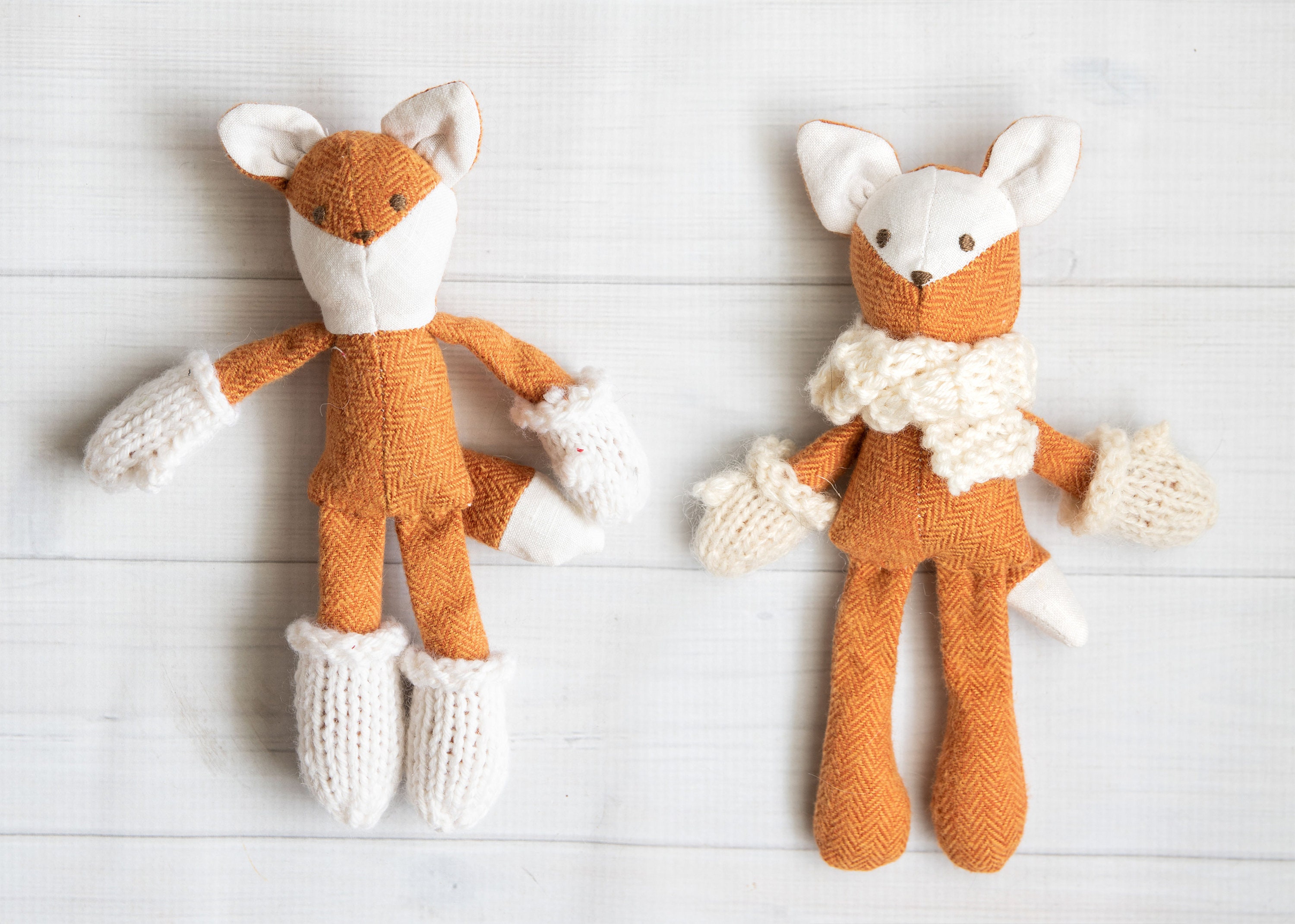 Miniature knitting pattern combo set tutorial dollhouse etsy