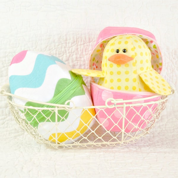 Baby Chick Sewing Pattern, Plush Toy sewing pattern, Easter egg sewing pattern, soft toy pattern, pdf pattern, chicken, easter basket filler