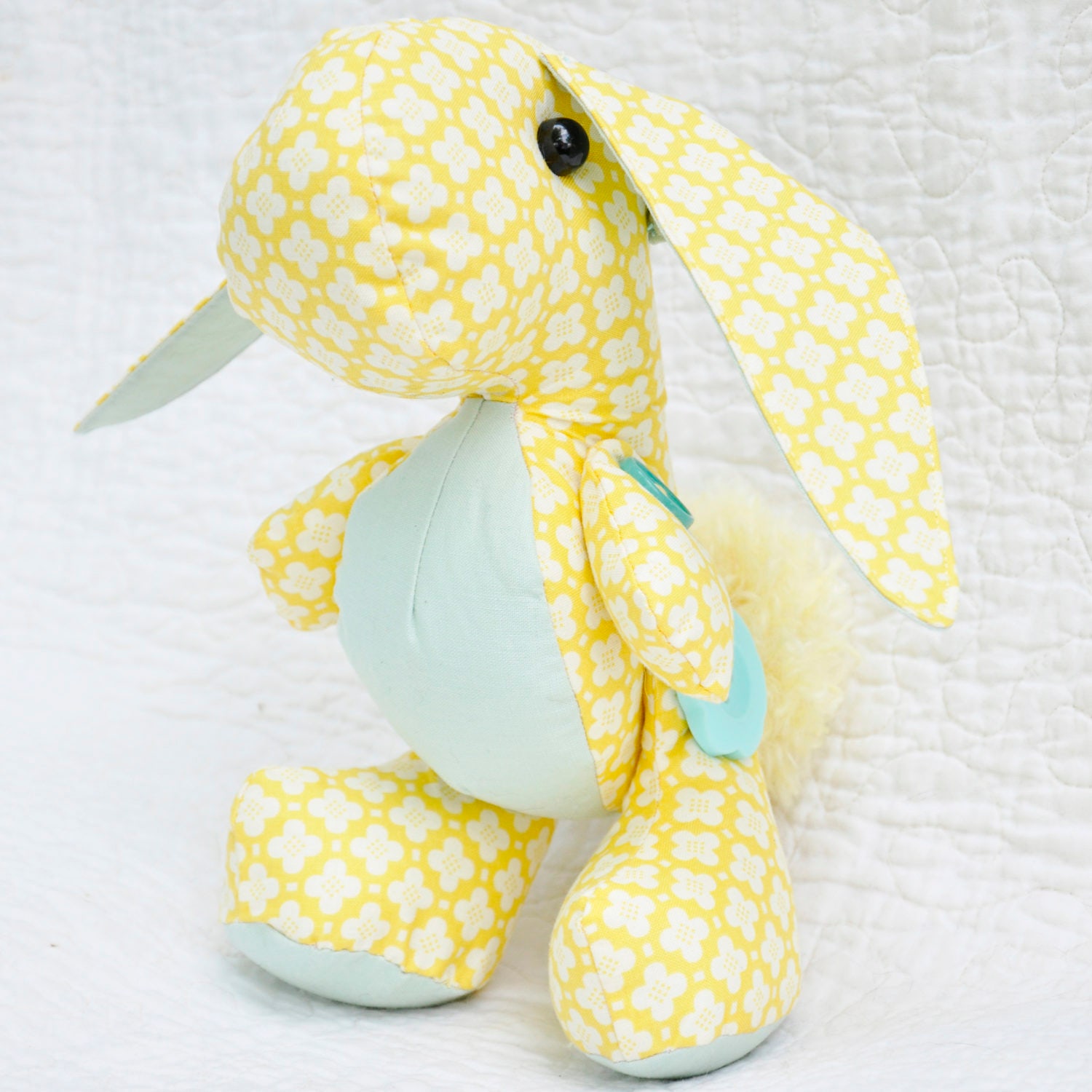 Bunny Sewing Pattern | Easter Bunny | Rabbit Pattern | Stuffed Animal ...