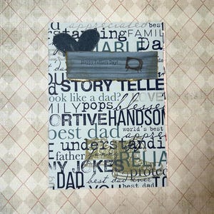 Tarjeta de regalo para el Día del Padre: Celebra el amor de papá con un mensaje personalizado para el padre más genial del mundo.