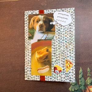 Carte sincère pour les amoureux des chiens : Célébrer la compagnie canine et les liens familiaux