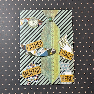 Hartelijke vaderdag- en verjaardagswenskaart voor papa - vier je held, coach en mentor