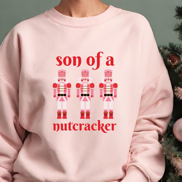Son of a Nutcracker Crew Neck Sweatshirt main image 1