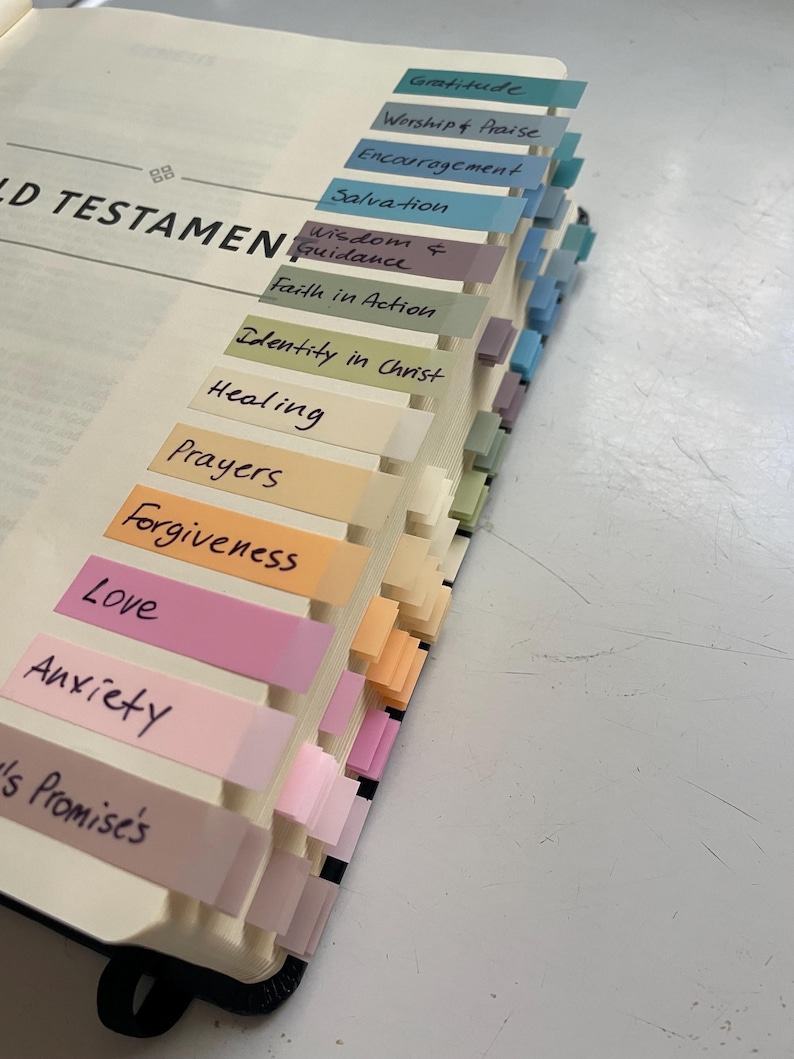 Custom Loaded Bibles - Etsy