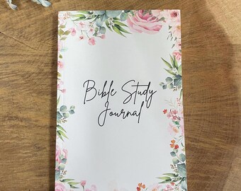 Bible Study Journal: Guided Bible Study (6x9)
