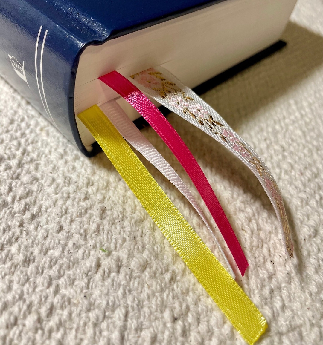 Bable Ribbon Custom Bible Ribbon Bookmark - Etsy