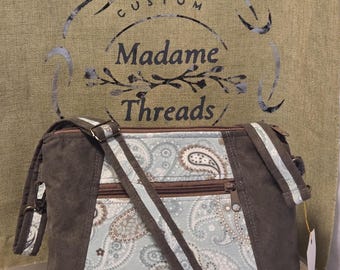 Crossbody Bag - Compact but Roomy! Customizable