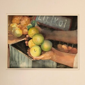 Watercolor - Small, Colorful, Professional, newest Original Painting - 