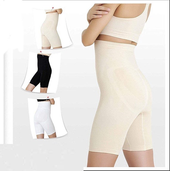 Women Seamless High Waist Body Shaper Butt Lifter Tummy Control Shapewear  Shorts