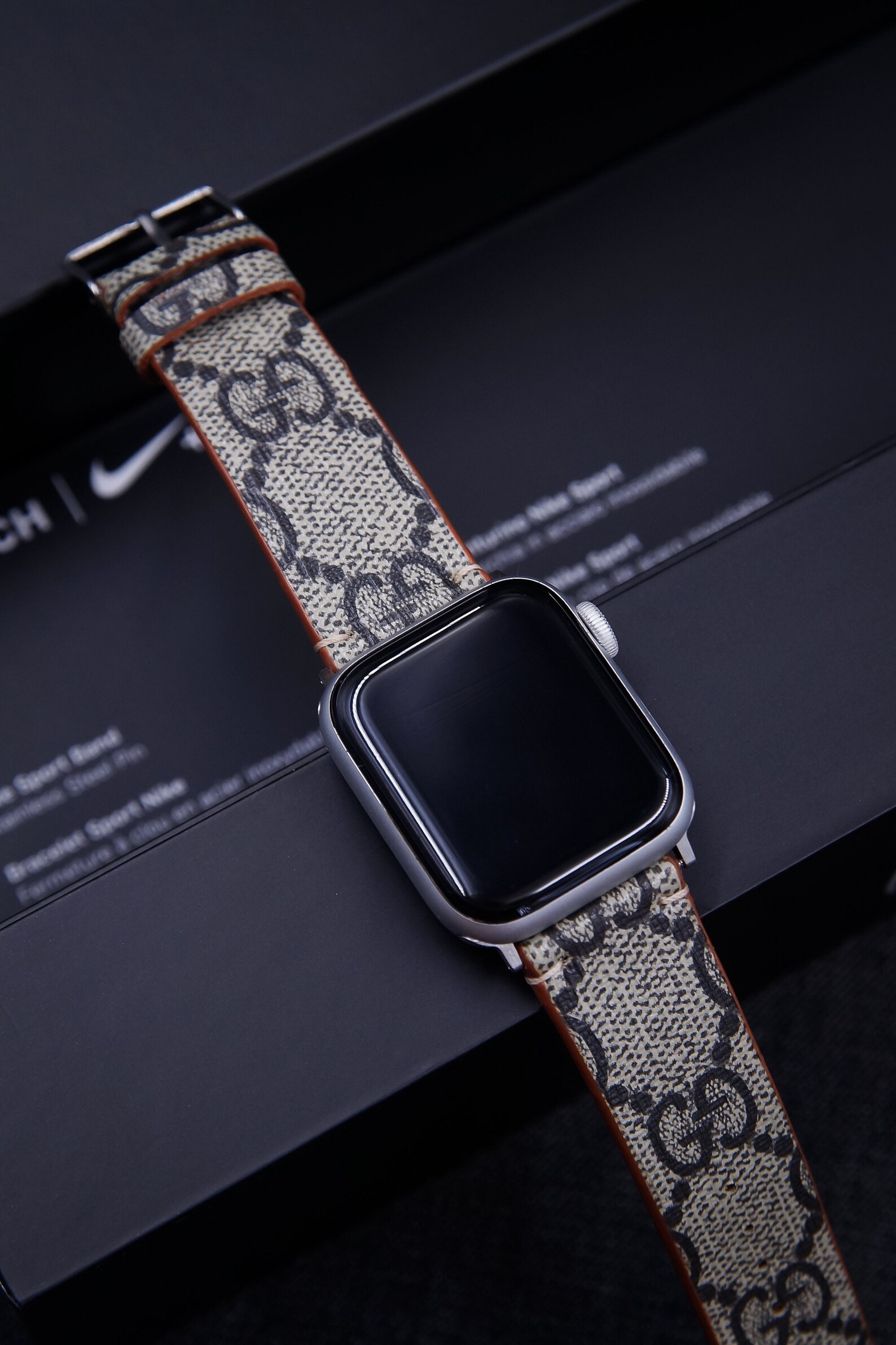 Repurposed Gucci Apple Watch Bracelet Apple Watch Jewelry Etsy