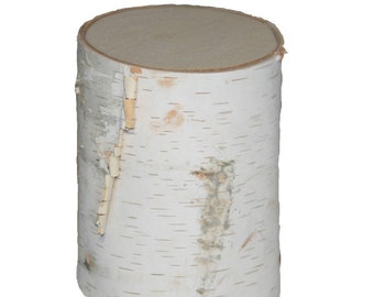 Birch Pillars (set of 4)